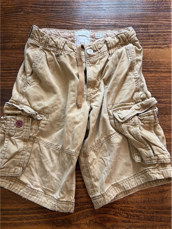 Aeropostale Other - Aeropostale Boys Cargo Shorts Size 27 Khaki